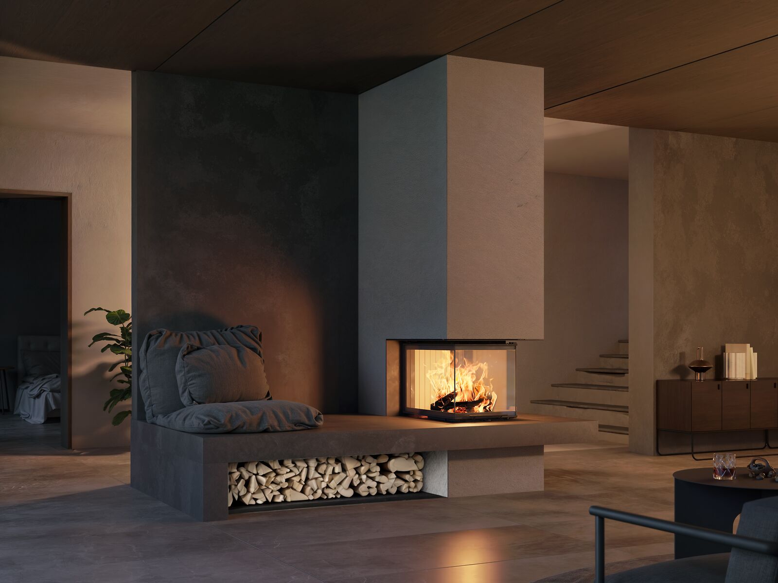 Remplacement foyer ouvert par un insert bois  : pourquoi c'est le moment ?