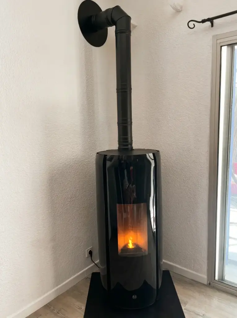 JM Matisse 8 kW : notre poêle à granulés à Perpignan