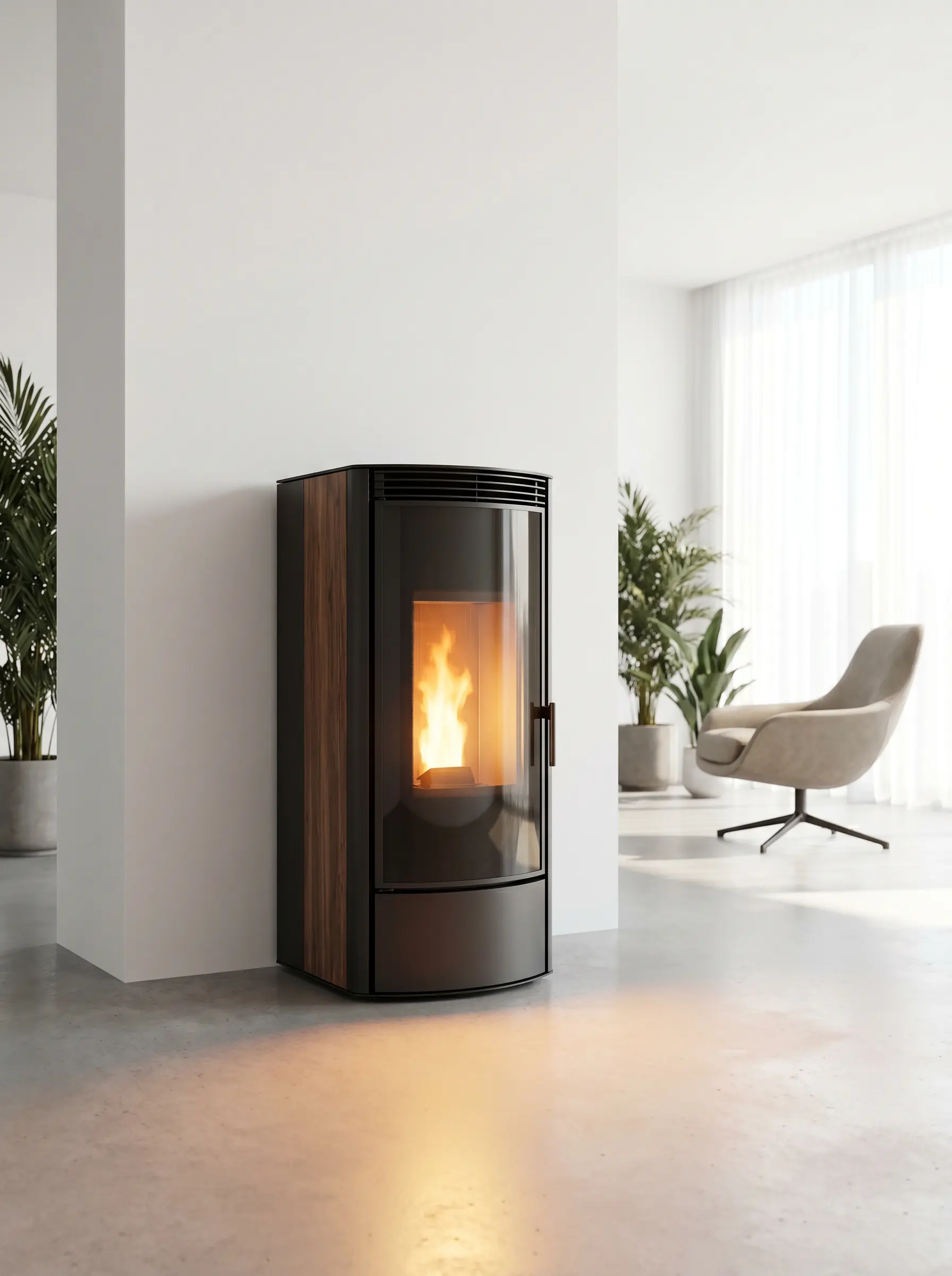 Quel rendement attendre d'un poêle à bois ou à granulés labellisé Flamme Verte